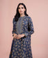 Day to Day Womens Unstitched 2 Piece - Printed Lawn Suit